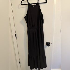 Lush Halter Style Maxi Dress